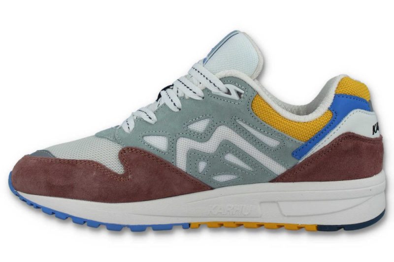 karhu legacy 96 mascot pack 2 braun gelb f806034 03