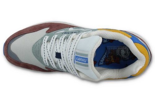 karhu legacy 96 mascot pack 2 braun gelb f806034 06