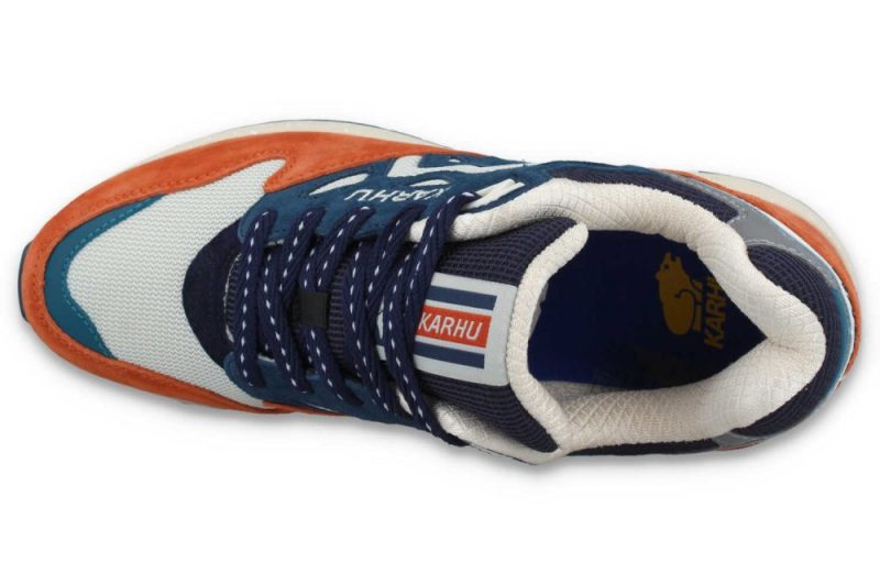 karhu legacy 96 orange blau f806060 5