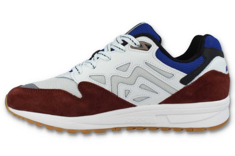 karhu legacy 96 weiss burgundy f806026 2