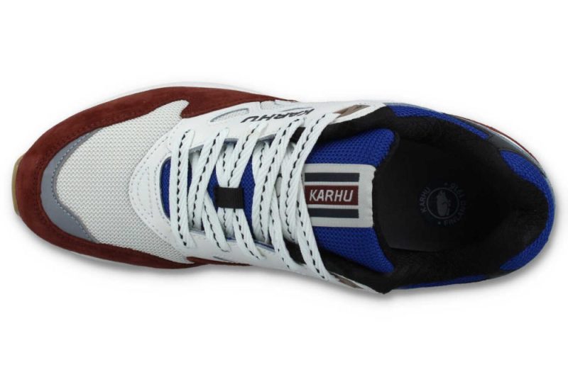 karhu legacy 96 weiss burgundy f806026 5