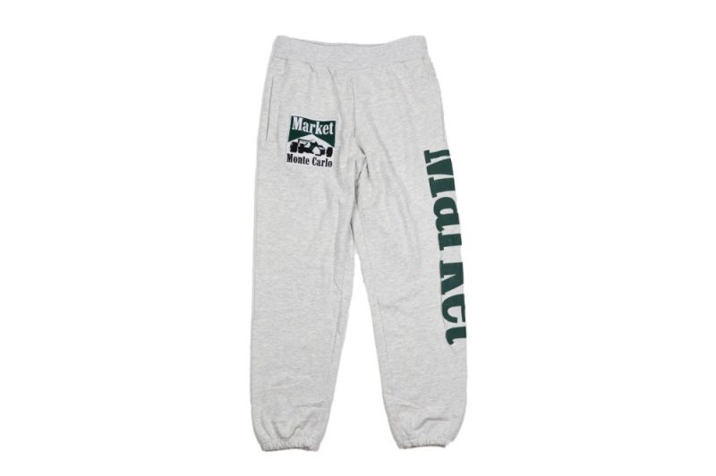 market racing logo sweatpant grau 395000504 0016 01