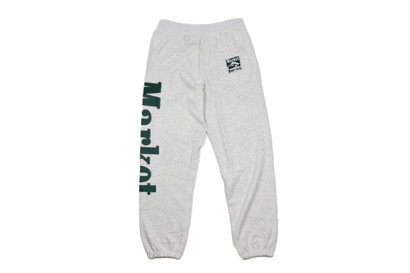 market racing logo sweatpant grau 395000504 0016 02