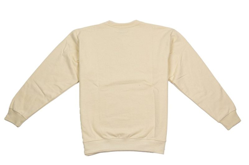 market smiley to the unknown crewneck beige 396000840 1228 02