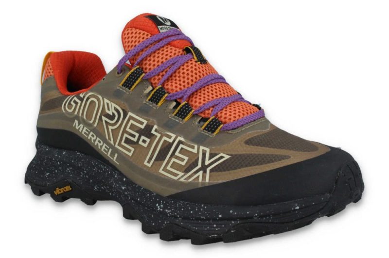 merrel moab speed gtx se gore tex braun schwarz j006167 2