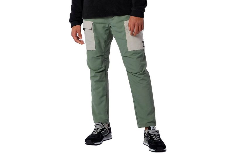 new balance all terrain cargo pant gruen mp11580cel