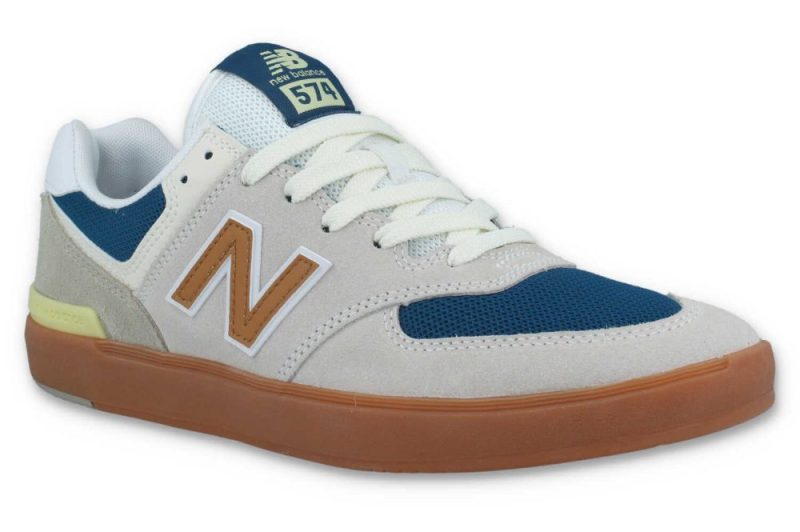 new balance am 574 wyg all coasts weiss gold am574wyg 1