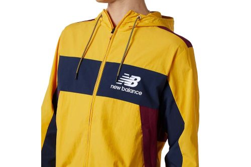 new balance athletics higher learning windbreaker gelb mj13500ase 02