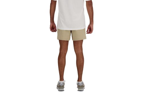 new balance athletics stretch woven short 5 beige ms41517sot 3