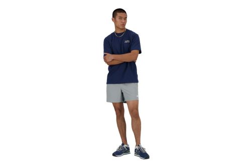 new balance athletics stretch woven short 5 grau ms41517yst 4