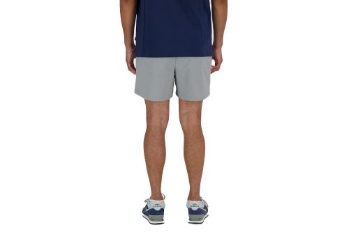 new balance athletics stretch woven short 5 grau ms41517yst 5