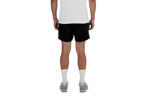 new balance athletics stretch woven short 5 schwarz ms41517bk 4