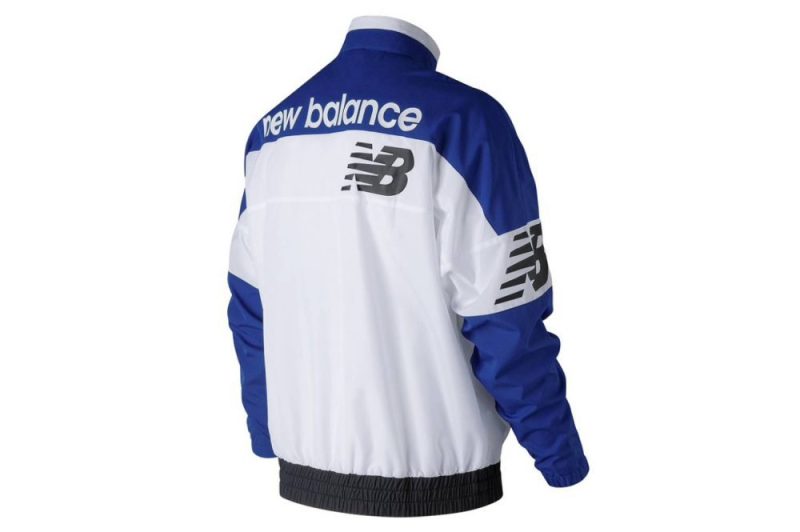 new balance athletics windbreaker blau schwarz mt91528try 01