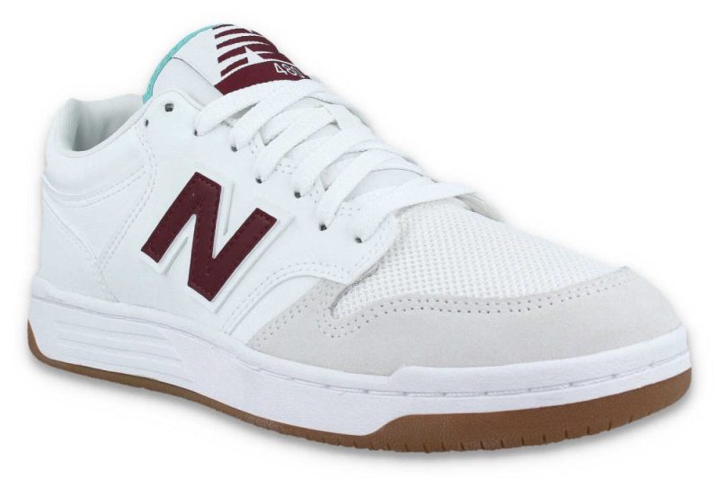 new balance bb 480 lft weiss weinrot bb480lft 2