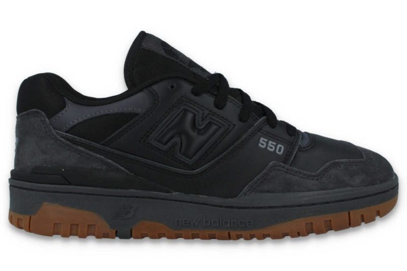 new balance bb 550 bgu schwarz gum bb550bgu 1