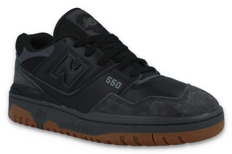 new balance bb 550 bgu schwarz gum bb550bgu 2