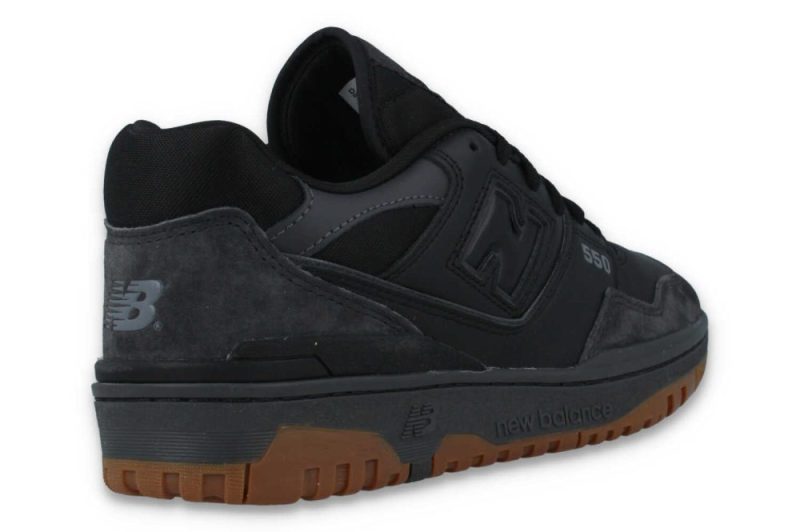 new balance bb 550 bgu schwarz gum bb550bgu 4