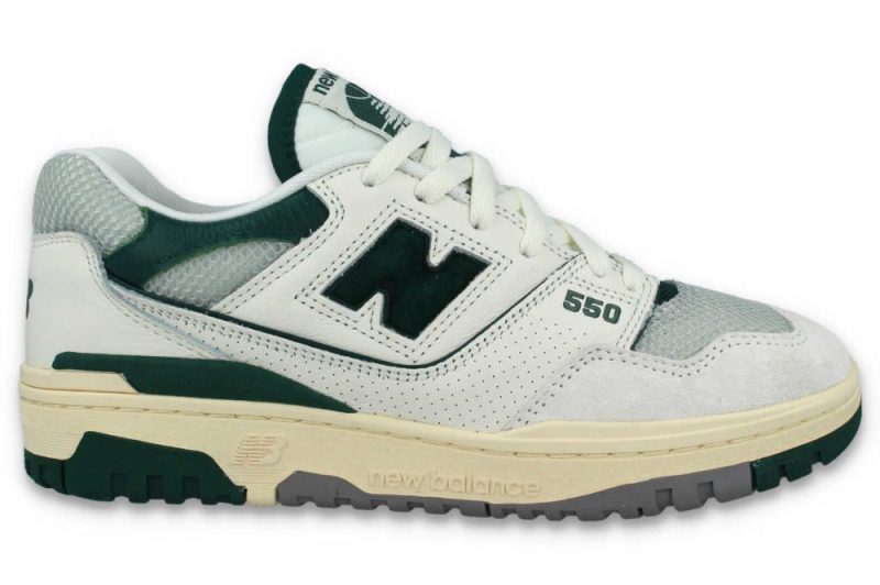 new balance bb 550 cpe weiss gruen bb550cpe 1