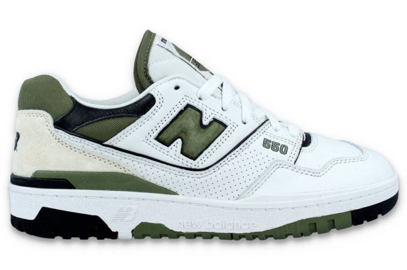 new balance bb 550 dob weiss olive bb550dob 1