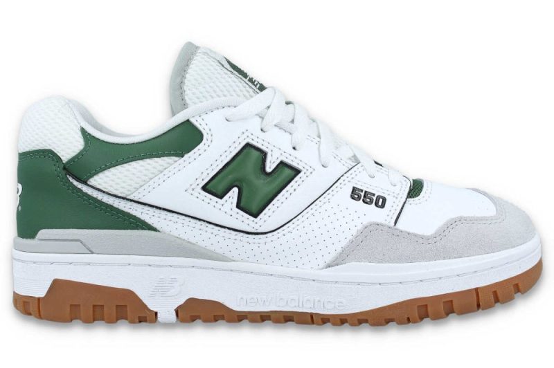 new balance bb 550 esb weiss gruen bb550esb 01