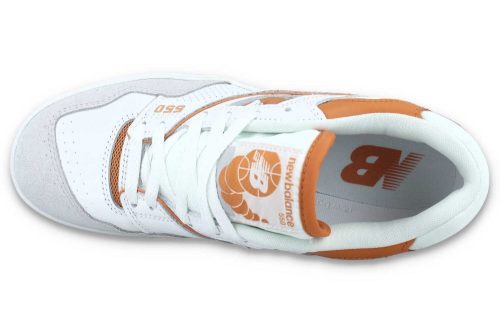 new balance bb 550 lsc weiss orange bb550lsc 6