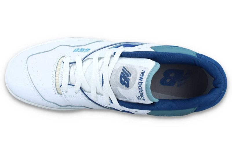 new balance bb 550 ncc weiss blau bb550ncc 6