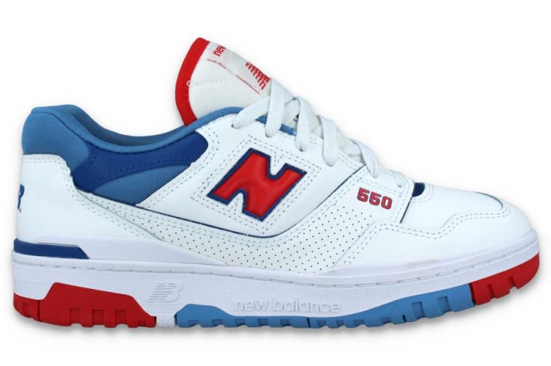 new balance bb 550 nch weiss rot blau bb550nch 1