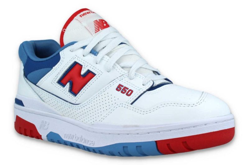 new balance bb 550 nch weiss rot blau bb550nch 2