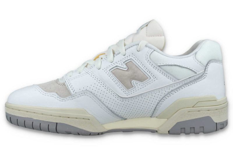 new balance bb 550 pwg weiss vintage bb550pwg 2