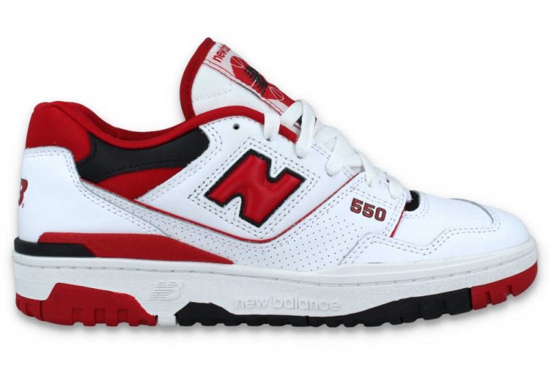 new balance bb 550 se1 weiss rot bb550se1 1