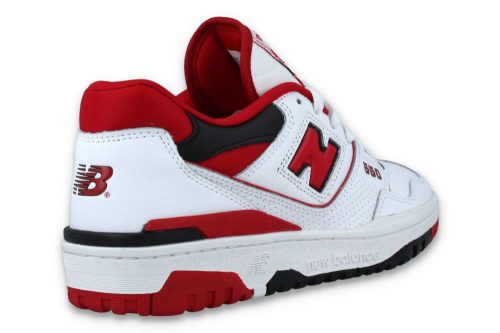 new balance bb 550 se1 weiss rot bb550se1 4