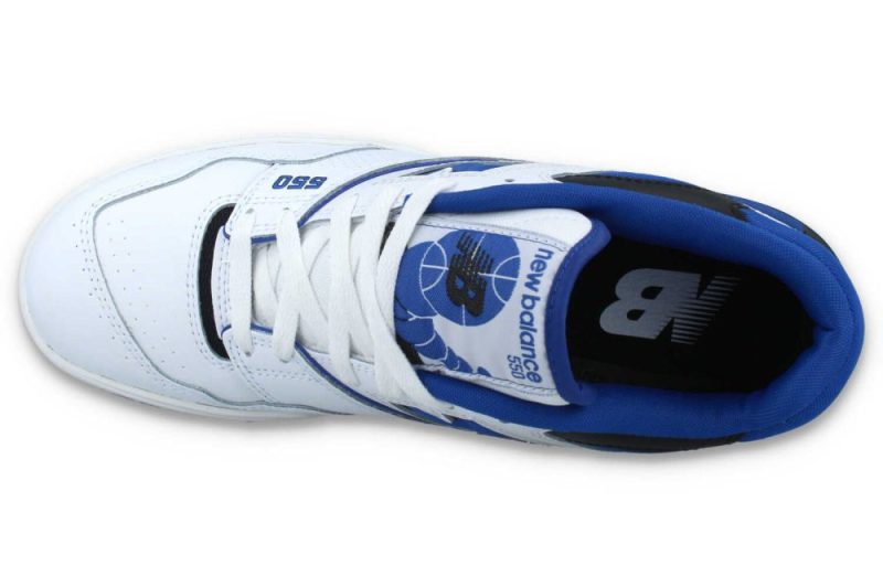 new balance bb 550 sn1 weiss blau bb550sn1 6