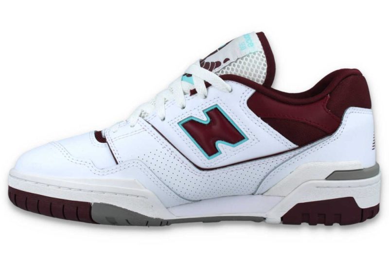 new balance bb 550 wbgweiss weinrot bb550wbg 3