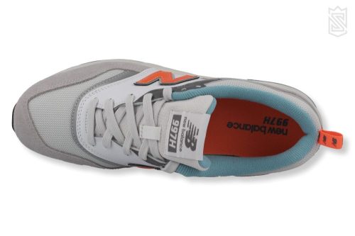 new balance cm 997 hag grau orange 697711 50 3 5