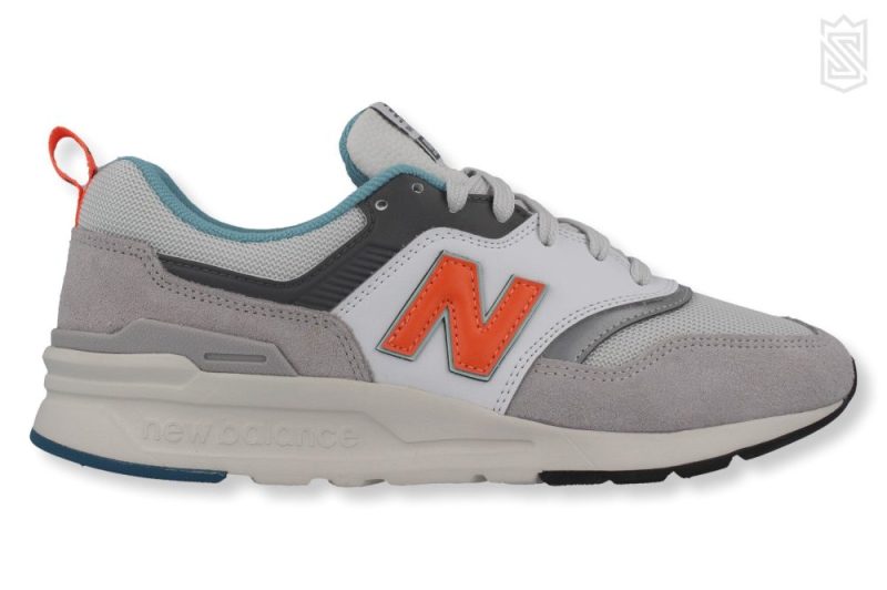 new balance cm 997 hag grau orange 697711 50 3