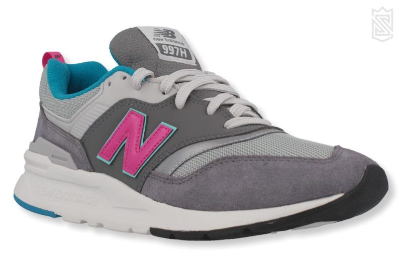 new balance cm 997 hah grau pink 697711 50 12 1