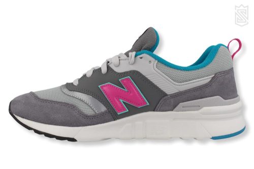 new balance cm 997 hah grau pink 697711 50 12 2