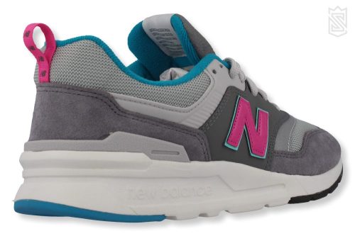 new balance cm 997 hah grau pink 697711 50 12 3