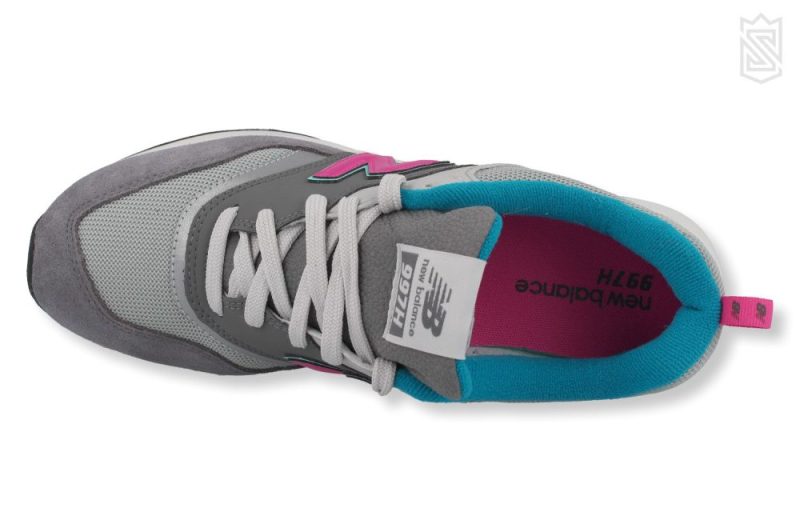 new balance cm 997 hah grau pink 697711 50 12 5