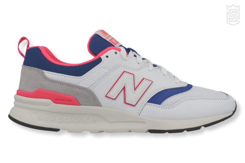 new balance cm 997 haj weiss pink 714411 60 33