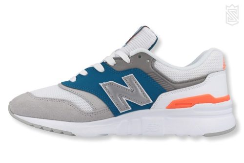 new balance cm 997 hcp weiss turkis 720141 60 121 2