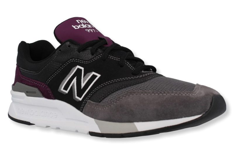 new balance cm 997 hek schwarz violett grau 774451 60 8 1