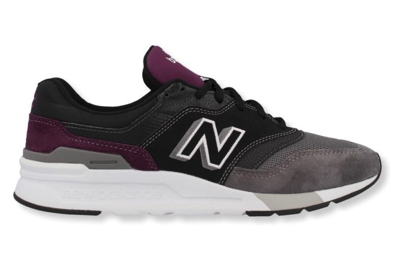 new balance cm 997 hek schwarz violett grau 774451 60 8