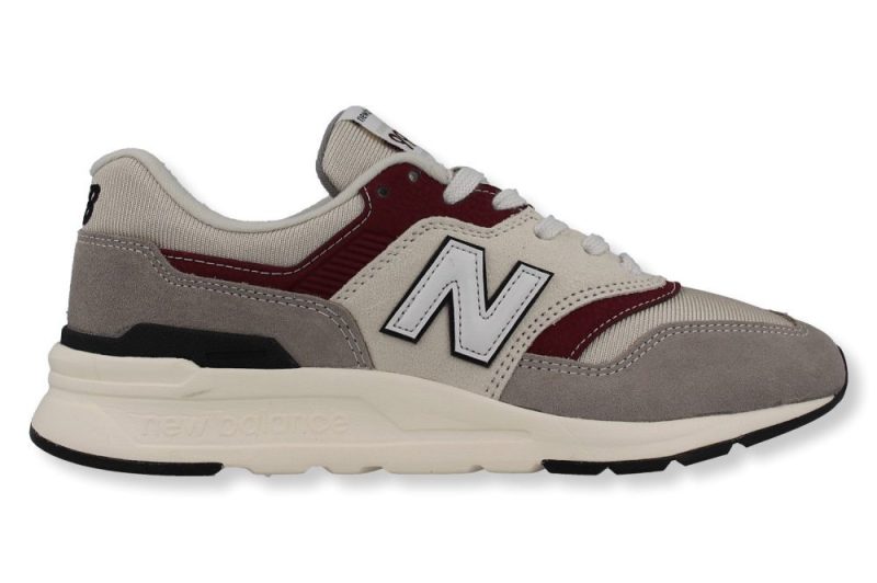 new balance cm 997 hxn grau weinrot 763141 60 3