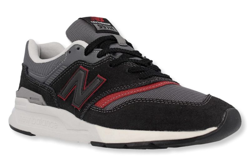 new balance cm 997 hxw schwarz grau rot 772481 60 12 1