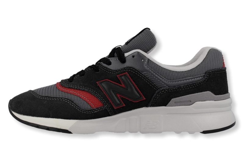 new balance cm 997 hxw schwarz grau rot 772481 60 12 2