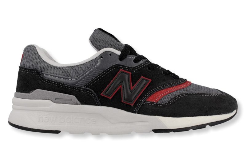 new balance cm 997 hxw schwarz grau rot 772481 60 12