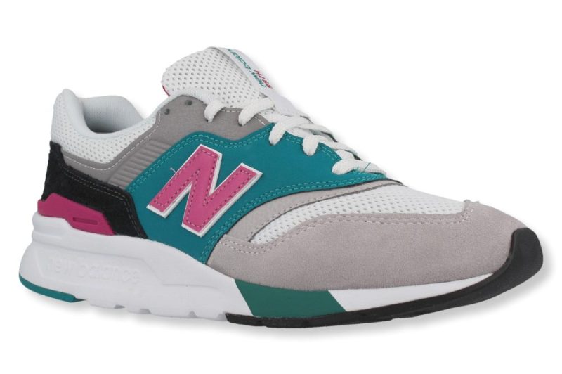 new balance cm 997 hzh weiss turkis pink 738141 60 12 1