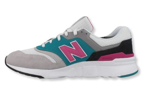 new balance cm 997 hzh weiss turkis pink 738141 60 12 2