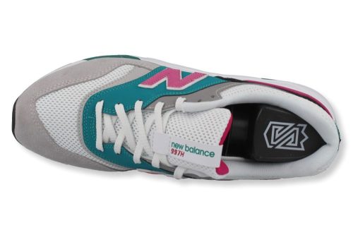 new balance cm 997 hzh weiss turkis pink 738141 60 12 5